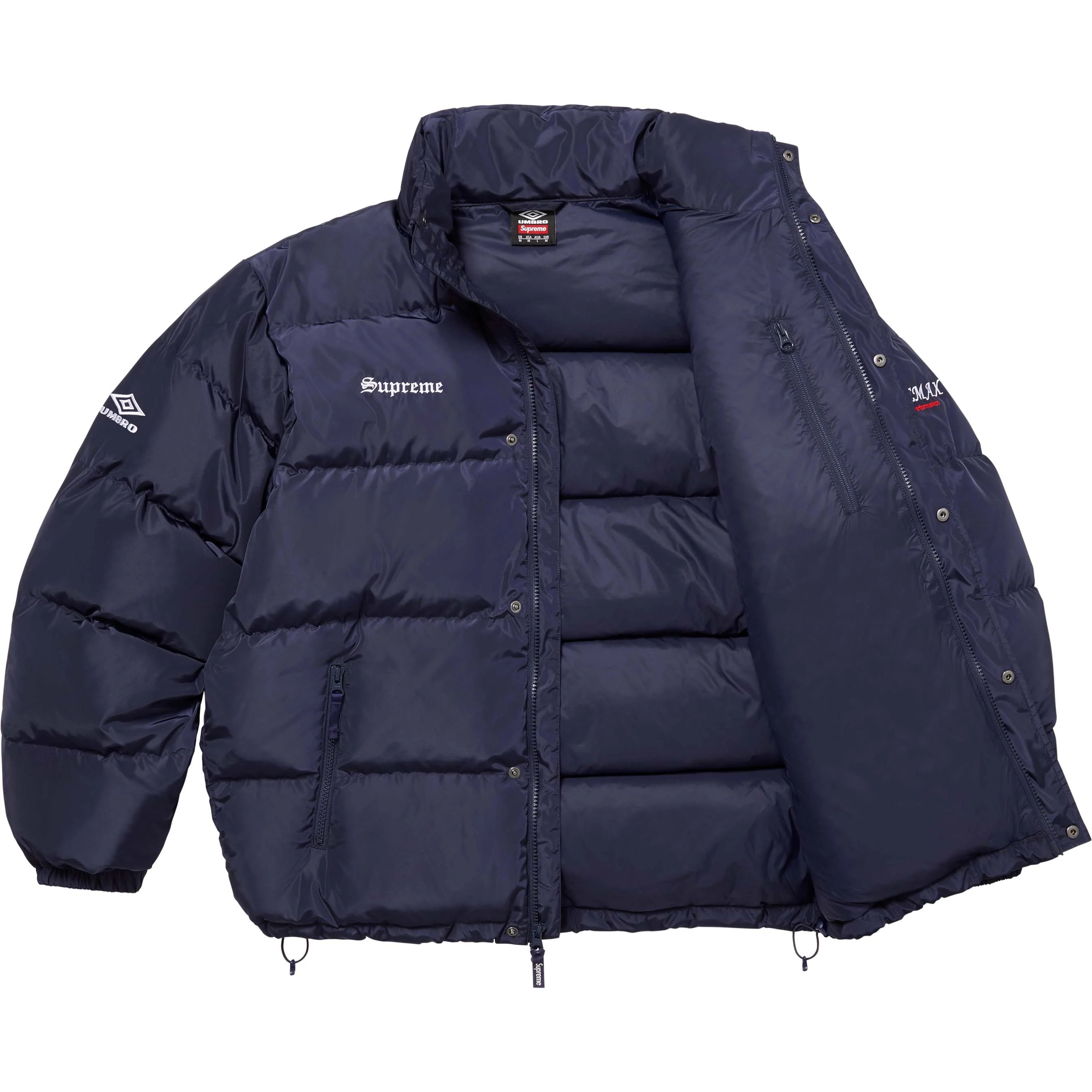 Supreme®/Umbro® Down Puffer Jacket view 5